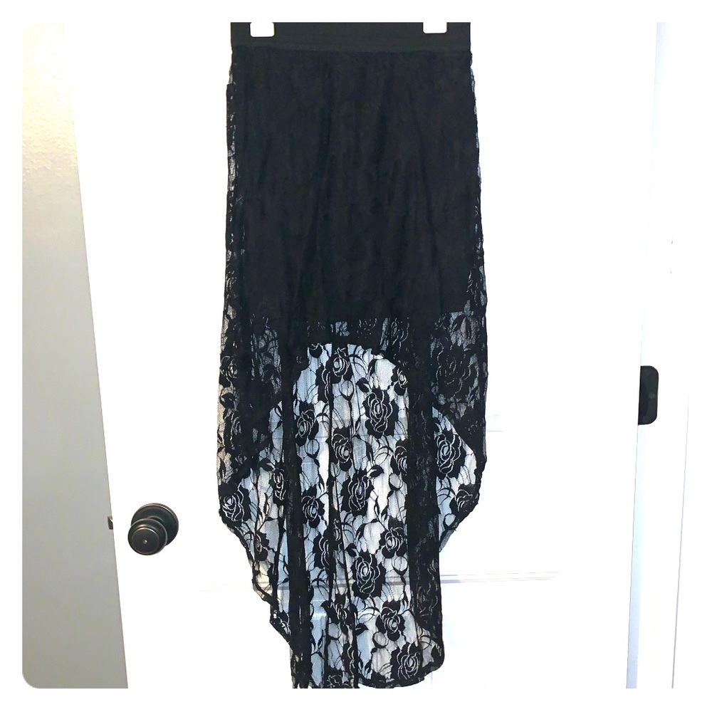 High Low Skirt